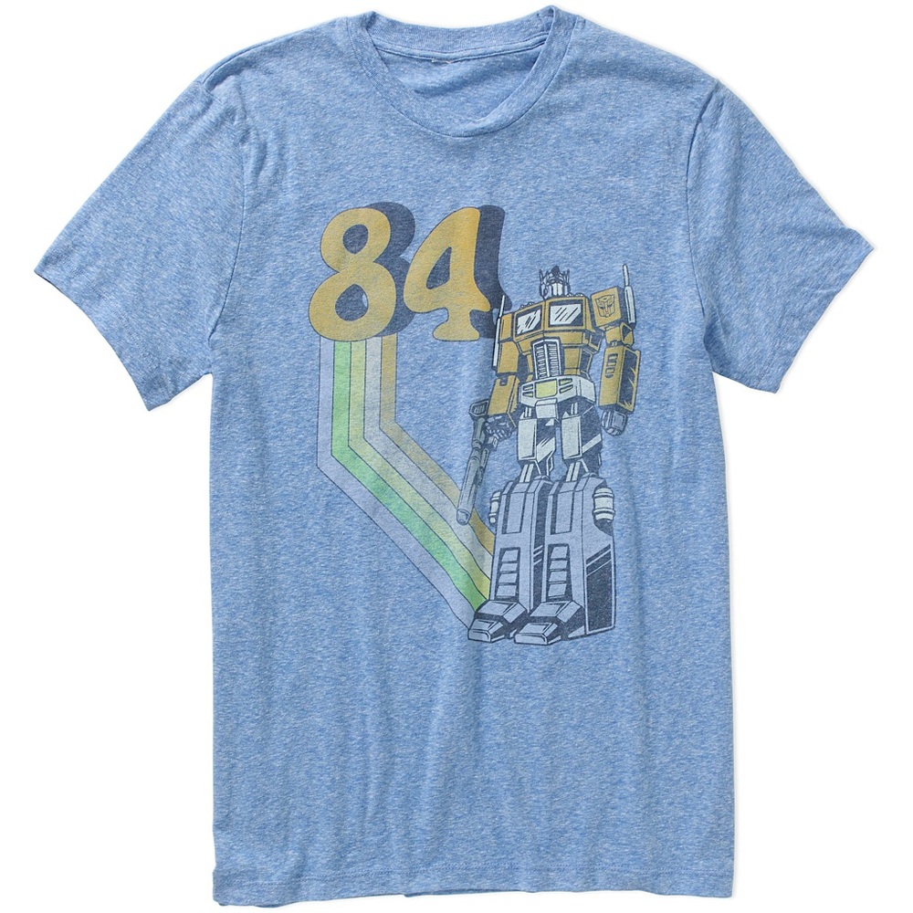 Transformers 84 Graphic Tee
